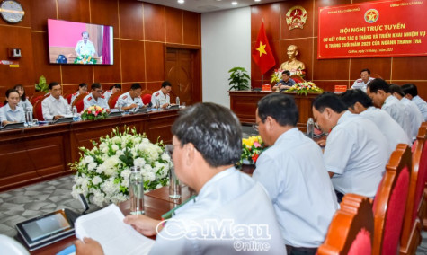 Tăng cường quản lý hoạt động thanh tra