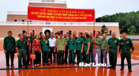 Bạc Liêu đăng cai họp mặt truyền thống lực lượng TNXP năm 2024