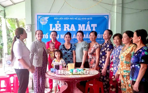 ​Ra mắt Tổ phụ nữ làm mắm sỏi