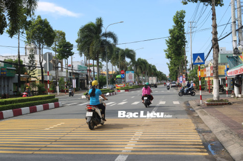 Tạo chuyển biến tích cực trong đảm bảo trật tự an toàn giao thông