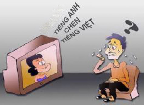 Quên tiếng... mẹ đẻ!