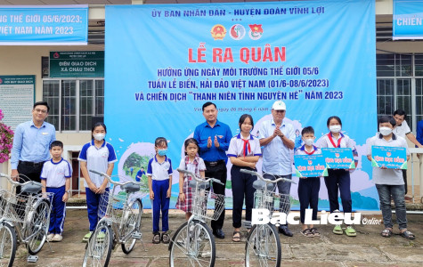 Những bước chân tình nguyện không mỏi