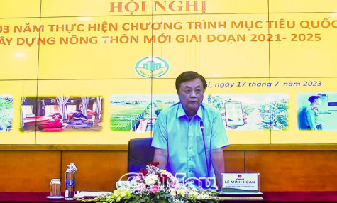 Hội nghị của những sáng kiến, của những giải pháp