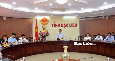 Họp bàn giải pháp đẩy nhanh tiến độ giải phóng mặt bằng tuyến đường cao tốc đoạn qua tỉnh Bạc Liêu