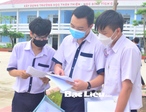 Tỷ lệ đỗ tốt nghiệp THPT năm 2023 của tỉnh Bạc Liêu đạt 99,72%