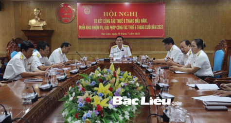 Tổng Cục thuế: Triển khai các giải pháp công tác thuế 6 tháng cuối năm