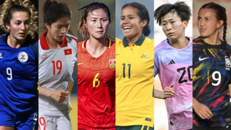 Thanh Nhã được AFC đưa vào tốp những ngôi sao trẻ đáng xem tại World Cup 2023