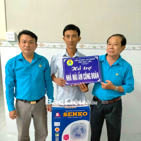 LĐLĐ huyện Hồng Dân: Xây dựng tổ chức Công đoàn ngày càng vững mạnh và toàn diện