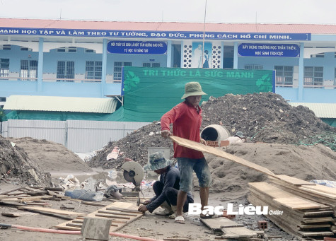 Ngành Giáo dục TX. Giá Rai: Phấn đấu xây dựng 100% trường​ đạt chuẩn quốc gia