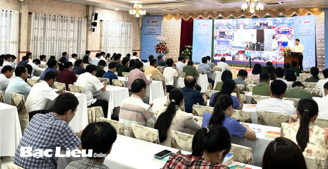 Sở Tư pháp Bạc Liêu: Phổ biến các Luật mới được Quốc hội khóa XV thông qua
