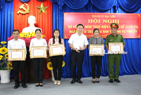 Duy trì thực hiện nghiêm Chỉ thị 12