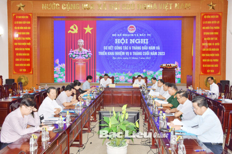 Bộ KH-ĐT triển khai nhiệm vụ công tác 6 tháng cuối năm 2023