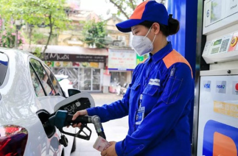 Giá xăng dầu tăng mạnh từ chiều 21/7