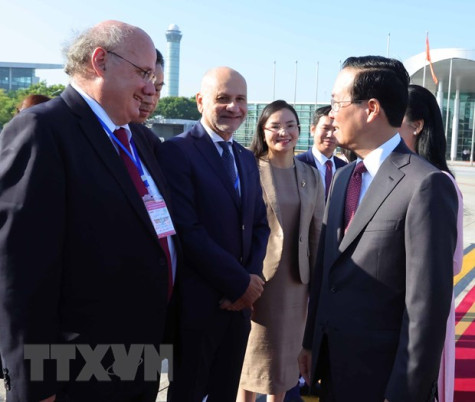 Thiết lập “Đối tác xanh” phục vụ lợi ích chung giữa Việt Nam và Áo