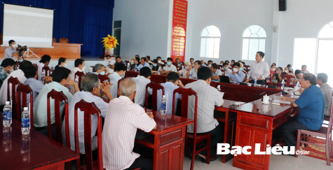 Chú trọng xây dựng chính quyền đảm bảo an ninh chính trị