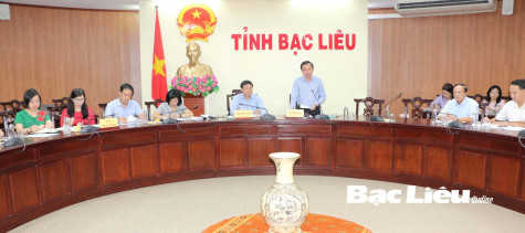 Giám sát triển khai thực hiện phong trào thi đua “Cả nước chung sức XDNTM” tại Bạc Liêu