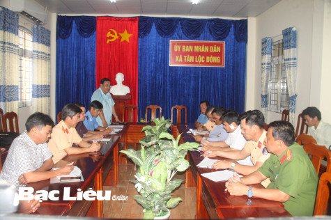 Đảm bảo trật tự an toàn giao thông đường thủy mùa mưa bão