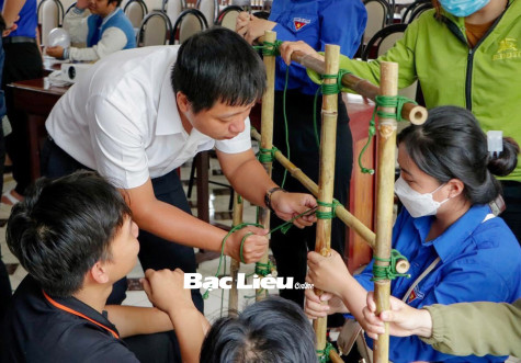 Bồi dưỡng kỹ năng cho cán bộ Đoàn cơ sở