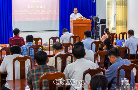 Đổi mới để tăng hiệu quả hoạt động tư pháp