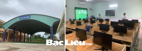 Ngành Giáo dục huyện Hồng Dân: Tập trung chuẩn bị cho​ năm học mới 2023 - 2024