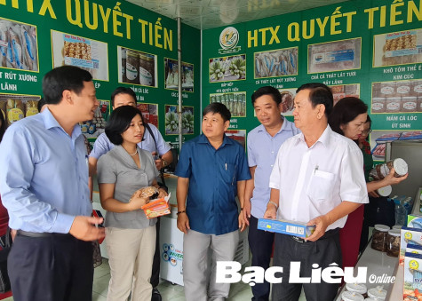 Hiệu quả từ công tác phát hiện, bồi dưỡng, nhân rộng các điển hình tiên tiến
