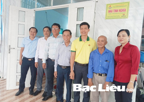 Sâu nặng nghĩa tình từ ngôi nhà tình nghĩa