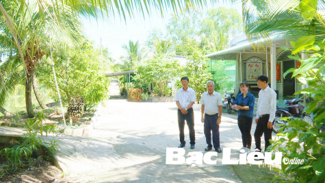 Cựu chiến binh đồng bào dân tộc Khmer: Hết lòng cho sự phát triển của quê hương