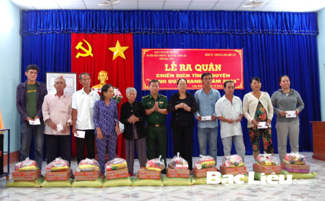Nhiều hoạt động “Đền ơn đáp nghĩa” thiết thực