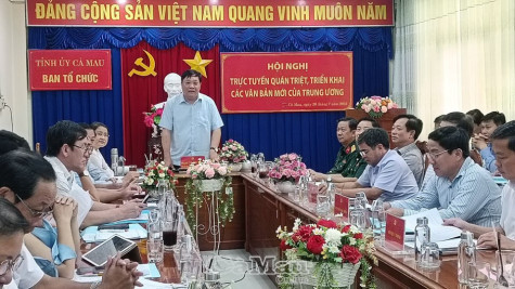 Đảng quyết tâm cao trong phòng, chống tham nhũng, tiêu cực