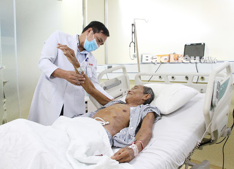 Cứu sống bệnh nhân bị ong vò vẽ đốt hơn 120 vết