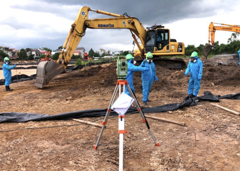Hoa Kỳ trao gói thầu 32 triệu USD để xử lý dioxin sân bay Biên Hòa