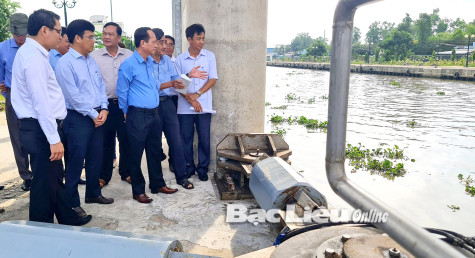 Chủ động ứng phó với El Nino