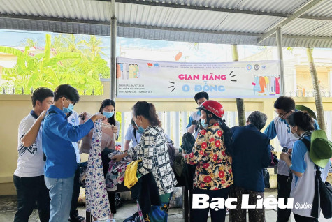 Huyện đoàn Vĩnh Lợi: Tổng kết Chiến dịch Mùa hè xanh năm 2023