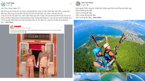 Trào lưu “flex” truyền năng lượng tích cực cho giới trẻ