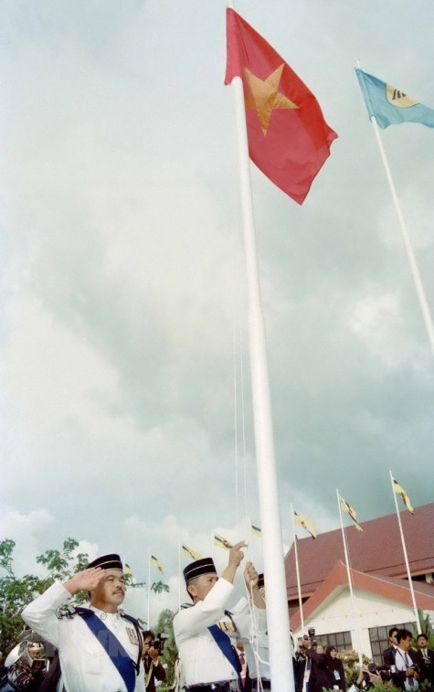 Những dấu ấn nổi bật của Việt Nam trong 28 năm gia nhập ASEAN