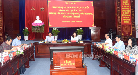 ​Ban Nội chính Tỉnh ủy Bạc Liêu: Chặng đường 10 năm xây dựng và trưởng thành