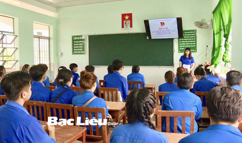 Huyện đoàn Hồng Dân: Tổ chức Hội nghị học tập, quán triệt các nghị quyết, chủ trương của Đảng