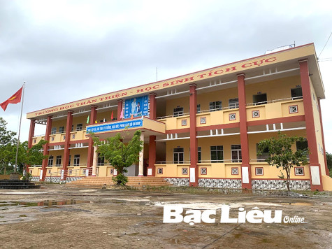 Tích cực chuẩn bị cho năm học mới 2023 - 2024