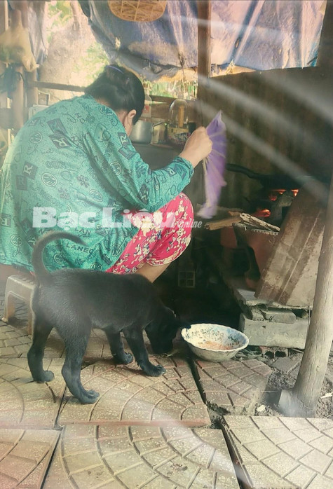 Chái bếp - nơi lưu giữ hồn quê của mẹ