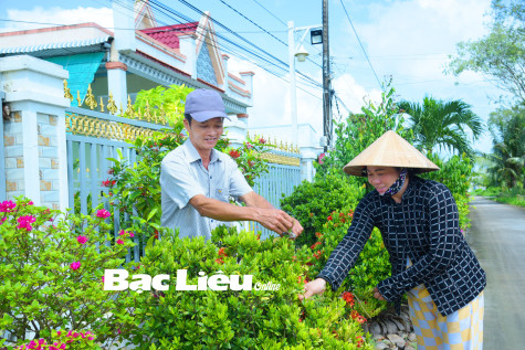 Gia đình ông Phạm Minh Liêm: Gương sáng trong xây dựng đời sống văn hóa