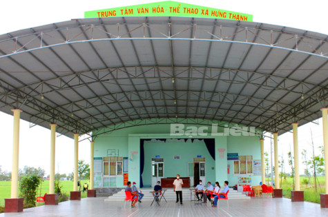 Huyện Vĩnh Lợi:​ Xây dựng đời sống văn hóa ngày càng đi vào chiều sâu