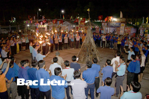 Trại huấn luyện nghiệp vụ công tác Đội tỉnh Bạc Liêu, năm học 2023 - 2024: Bồi dưỡng cán bộ phụ trách Đội giỏi lý luận, thạo kỹ năng