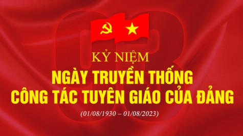 Xứng đáng vai trò tiên phong trên mặt trận tư tưởng, văn hoá của Đảng