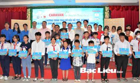 Thêm điểm tựa cho trẻ mồ côi vì COVID-19