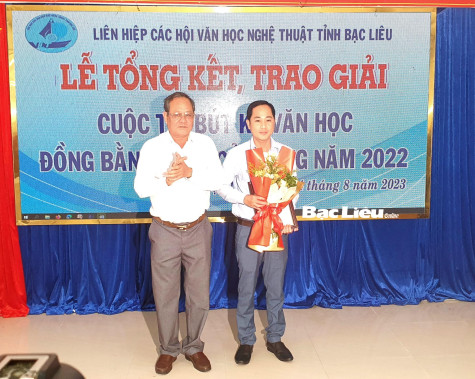 9 tác phẩm đoạt giải Cuộc thi Bút ký văn học khu vực ĐBSCL năm 2022