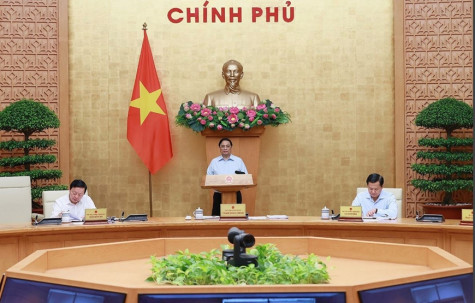 Thủ tướng Phạm Minh Chính chủ trì Phiên họp Chính phủ thường kỳ tháng 7/2023