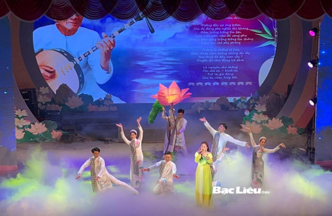 Bạc Liêu đoạt 1 HC Vàng và 3 HC Bạc tại Hội diễn Đàn, hát dân ca 3 miền