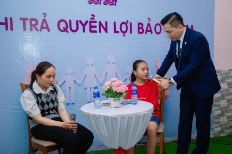 Khách hàng tại Bạc Liêu gặp nạn được Prudential chi trả hơn 860 triệu đồng