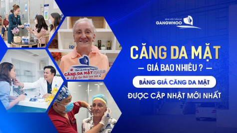 ​Căng Da Mặt Giá Bao Nhiêu? Bảng Giá Căng Da Mặt Cập Nhật Mới Nhất