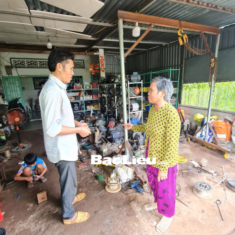 Những tổ trưởng tận tâm, tận tụy